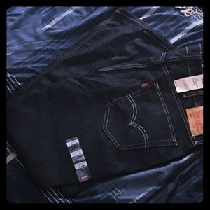 Never been worn and brand new Levis jeans